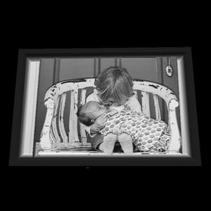 3D-Druck Lithophane flach - flaches Fotorelief als Geschenk
